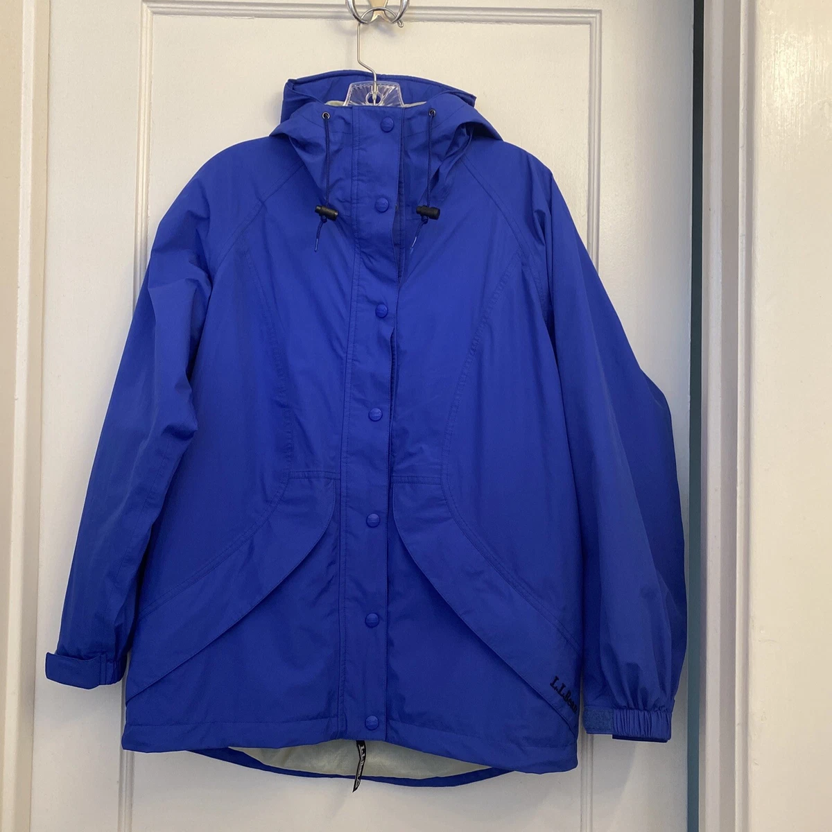 Ll bean stowaway rain jacket sale