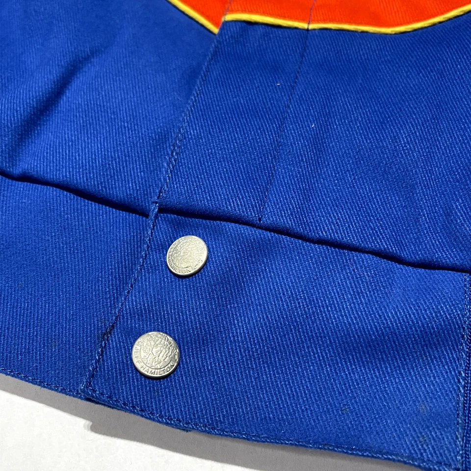 Chaqueta De Colección Nueva Con Etiquetas NASCAR Coors Light Winston Cup JH Diseño Grande Años 90 Foto 3 de 4