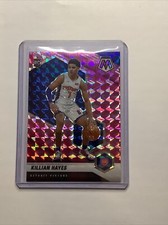 2020-21 Mosaic Basketball Killian Hayes #222 RC Rookie Pink Camo Prizm A-27