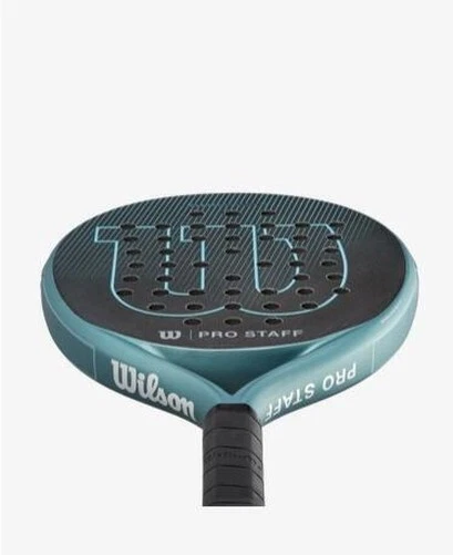 Wilson Raquette De Padel Pro Staff LT V2, Adultes Unisexe - (Vert D'Eau) - Photo 2/4