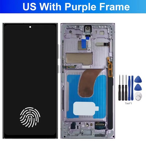OLED Display Touch Screen Replacement For Samsung Galaxy S23 Ultra S918 6.7inch - Photo 19 sur 19