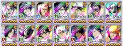 bleach brave souls(Bbs).  5/5 TYBW Quicy.  Seasonals and SAWFY