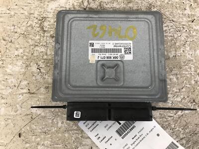 Used Engine Control Module (ECM) fits: 2015 Volkswagen Passat Electronic Control