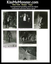 6 Dracula 1931 Universal Re Issue Photos Vampire Bela Lugosi In Castle Dungeon