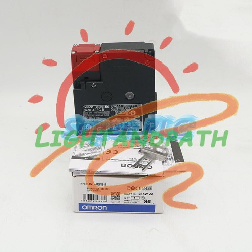 NEW 1PCS Omron Safety Door Switch D4NL-4EFG-B | Australia