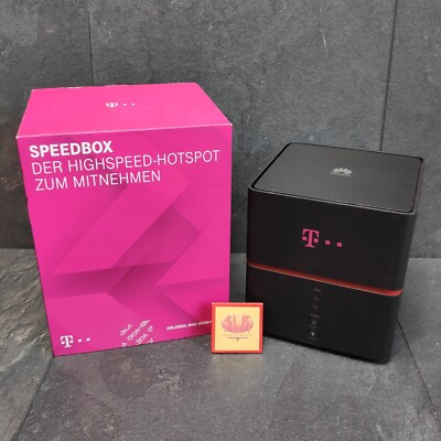 HUAWEI B529s-23a TELEKOM SPEEDBOX Highspeed - Hotspot Zum Mitnehmen (Ohne Kabel)