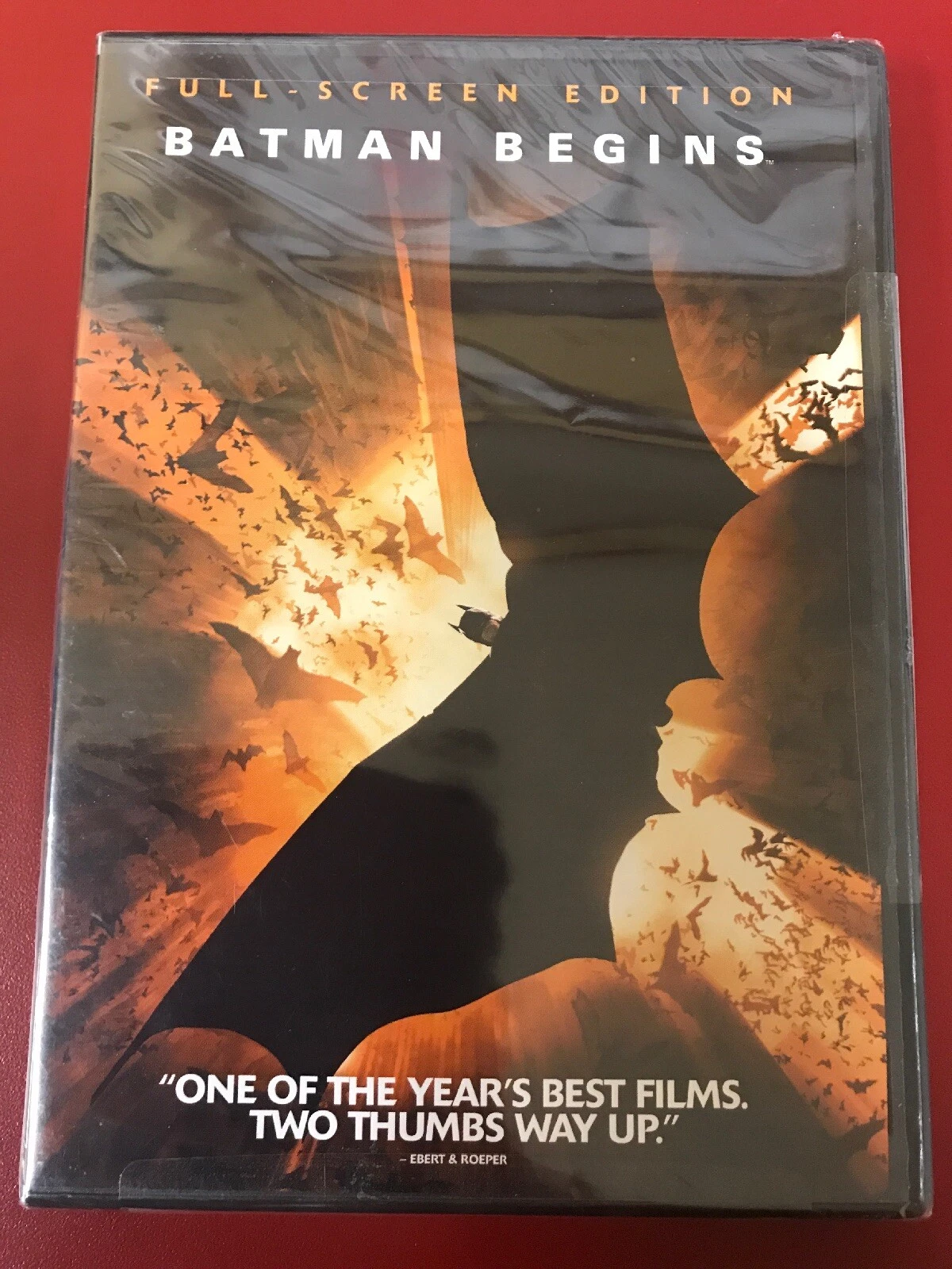 Batman Begins (DVD, 2005, Full Frame)