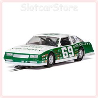 "Scalextric C3947 Chevrolet Monte Carlo 1986 Nascar \"No.69\" Green 1:32 Auto"