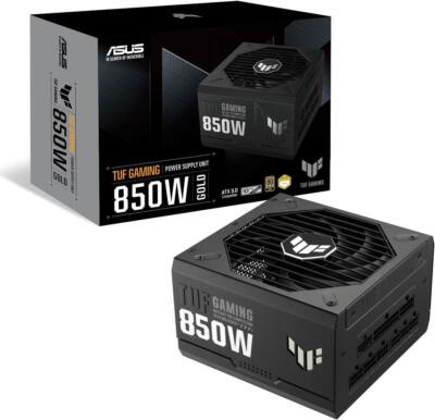 (Factory Refurbished) ASUS TUF Gaming 850W TUF-GAMING-850G Gold Power Supply