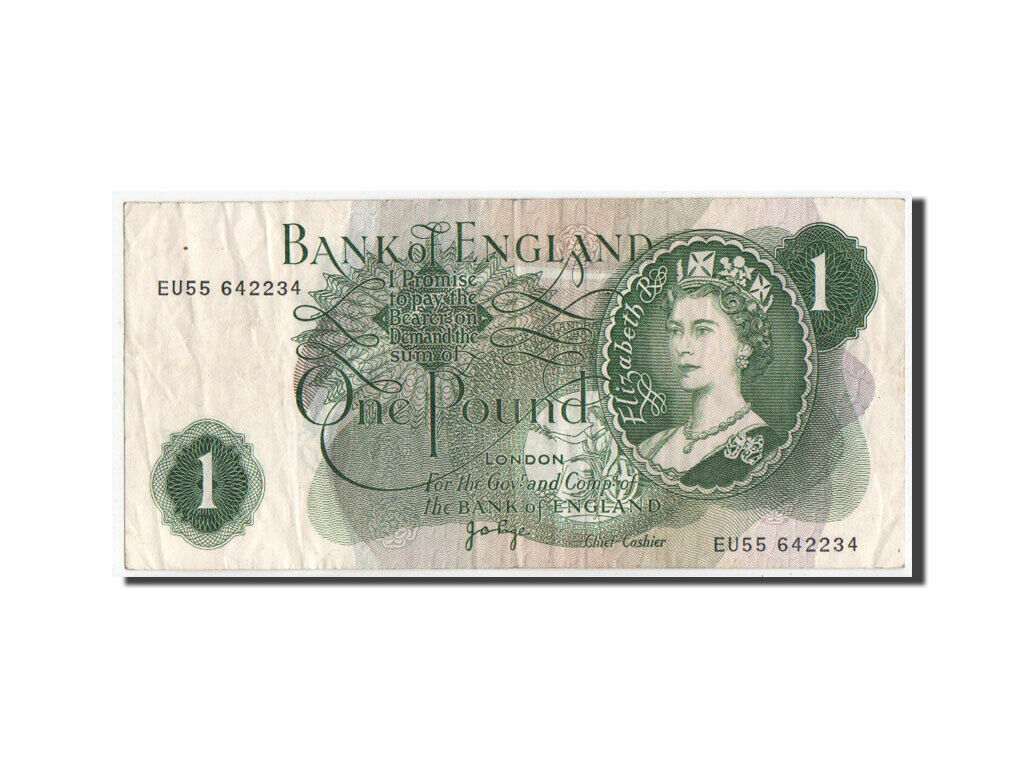 [#350555] Banknote, Wielka Brytania, 1 Funt, S
