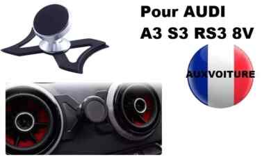 Handyhalterung Audi A3 S3 RS3 8V magnetisch emantiert