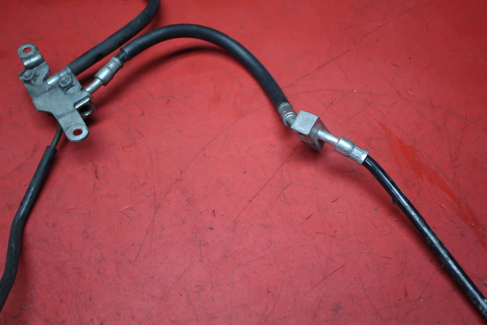 2009 KAWASAKI CONCOURS 14 FRONT BRAKE HOSES LINES SET - Image 4 of 4