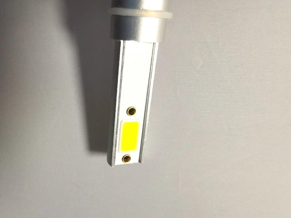 SE ADAPTA A RENAULT CAPTUR 2013+ 2x Kit CONVERSIÓN H1 Faro LED Coche Bombillas Niebla BLANCO Foto 3 de 4