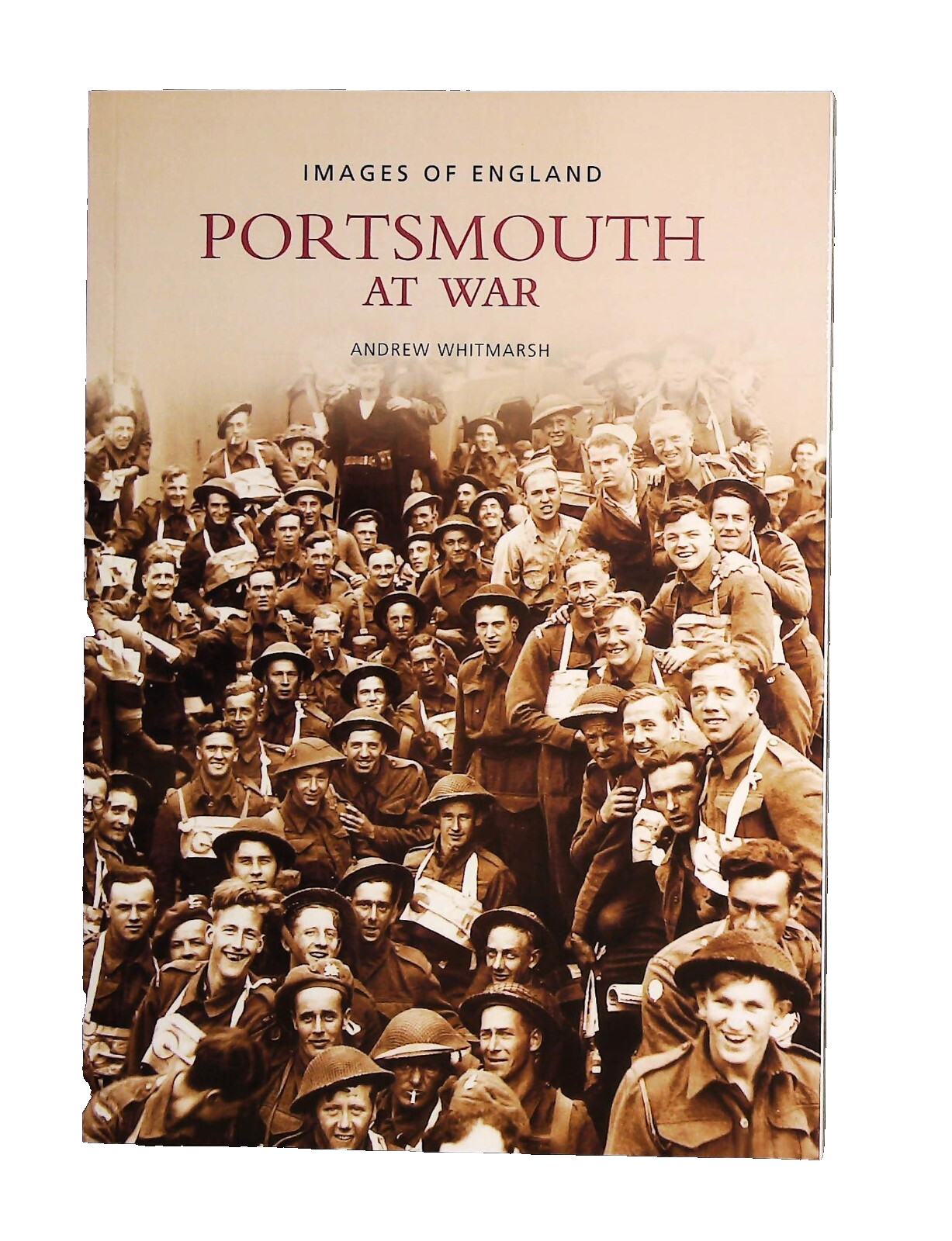 Portsmouth at War History in old Photographs NEW Book