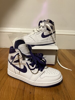 Nike Air Jordan 1 Court Purple 5 Shattered Bred Chicago Royal Cement Carmine