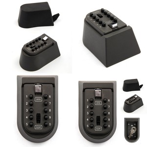 outdoor key safe box home wall mounted car keys holder lock