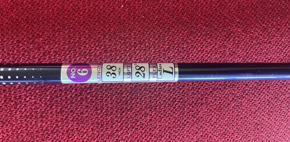 Club de golf híbrido utilitario Dunlop XXIO 2016 U6 L-flex UT para dama Foto 3 de 4