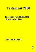 Thumbnail - Testament 2000 Band 7 | Buch | 9783833484964