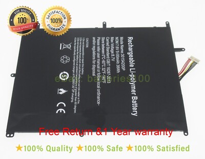 Original new Trekstore Primbook P 14 A146 HW-37154200 371541200 battery