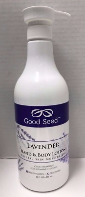 ***NEW***GOOD SEED LAVENDER HAND & BODY LOTION - MADE IN KOREA