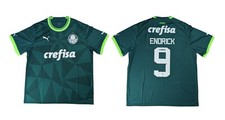 Endrick Palmeiras 2023 Home Jersey Puma Men's Green NWT XL
