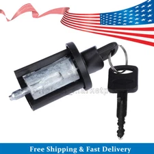 F85Z11582AA Ignition Switch Lock Cylinder Tumbler 2 Keys for Ford F-150 Lincoln