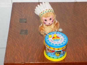 monkey drum toy