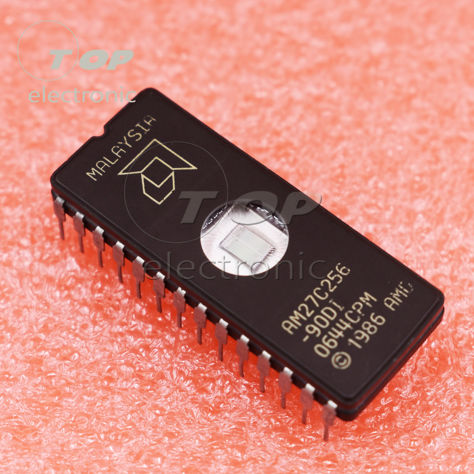 Circuit Intégré AMD AM27C256-70PC 28 Broches - Neuf, Pour Réparation Ou Projet électronique