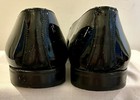 Men’s ADOLFO Italy Black Size 10.5 W Patent Leather Loafers Formal Dress Shoes — photo 8