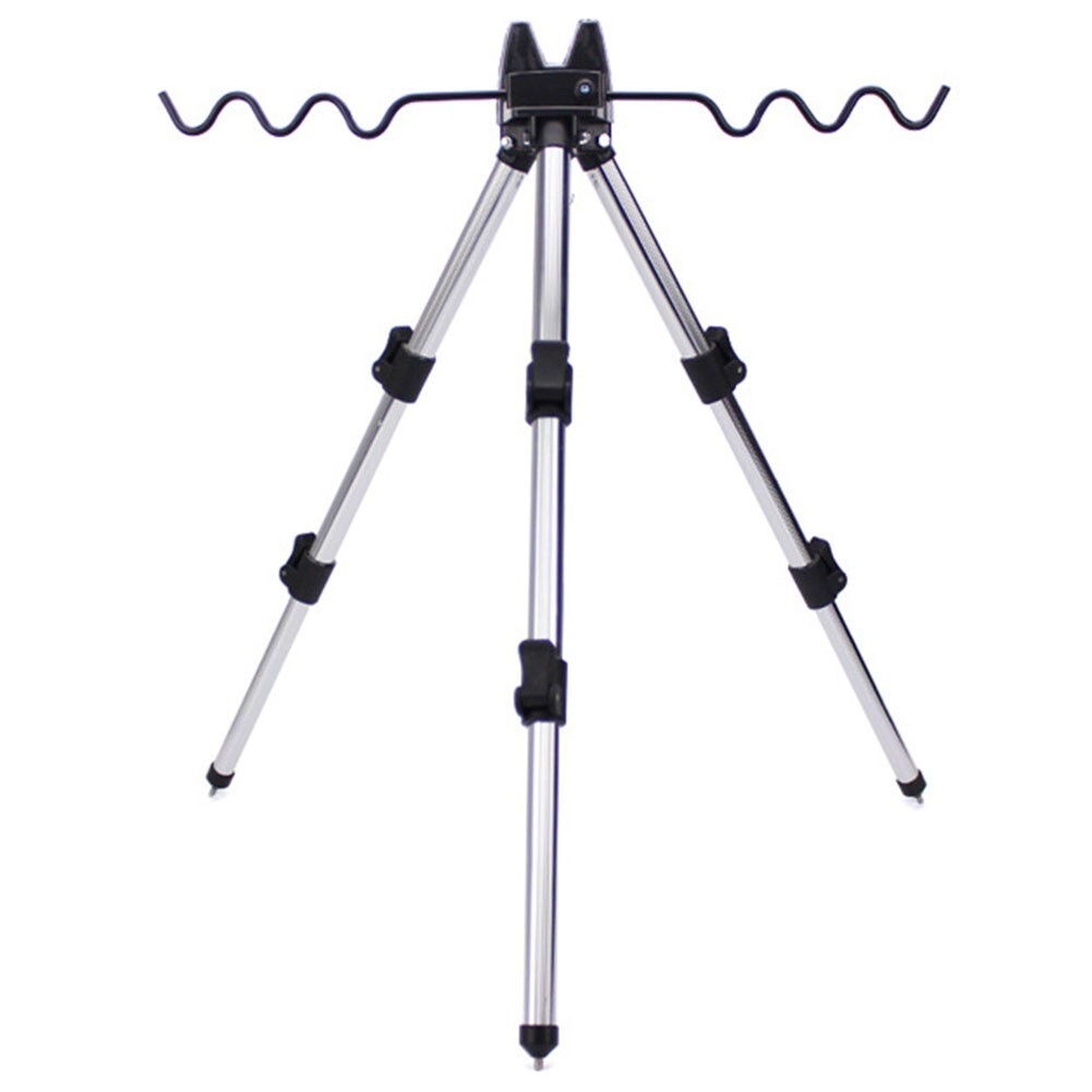 Retractable genuine Fishing Bracket Tripod Aluminum