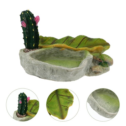 Reptile Water Bowl ventes exceptionnelles Reptile Terrarium Habitat Lizard Dish Bowls Snake Water Bowl