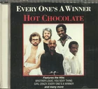 Hot Chocolate - Everyone's A Winner CD A29