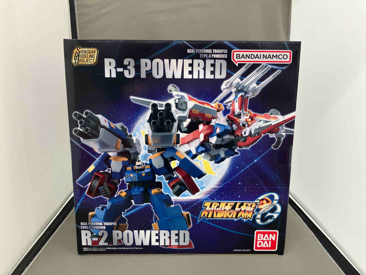 SMP Super Robot Wars OG R-2 Powered & R-3 Powered Premium