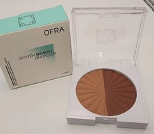 OFRA South Beach Bronzer .25oz/7G FULL SIZE; 2 shade BRONZER Retail  $35