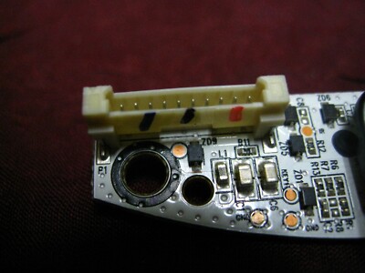 LG 55LB5800-UG EBR77970401 IR Sensor P-jog Switch Power Button