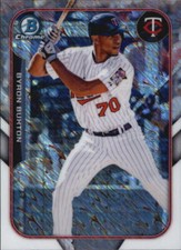 B4948- 2015 Bowman Chrome Farm's Finest Minis BB -You Pick- 15+ FREE US SHIP
