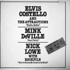 Elvis Costello, Mink DeVille, Nick Lowe--promo pressing for radio sealed 1978..