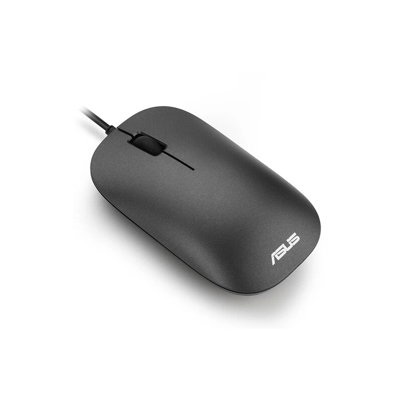 ASUS M101 USB Wired Optical Mouse 1000DPI Portable Ergonomic Non-slip Chakram - Image 4 of 4