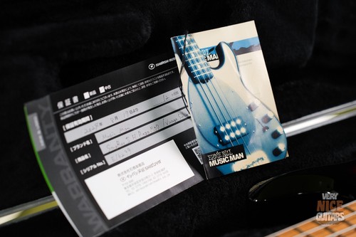 Ernie Ball Music Man Stingray 5 H Piezo - Picture 21 of 21