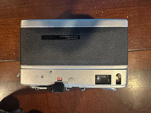 Canon Canonet QL-17 G-III 35mm Rangefinder Film Camera Body Only - Foto 2 di 3