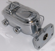 Chrome 1516 Bore 4 Bolt Master Cylinder For Mopar A B E Body Cuda Charger