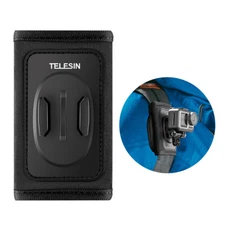 TELESIN Camera Backpack  for Go Pro  8/7/6/5 SJCAM Action Cameras T9K7