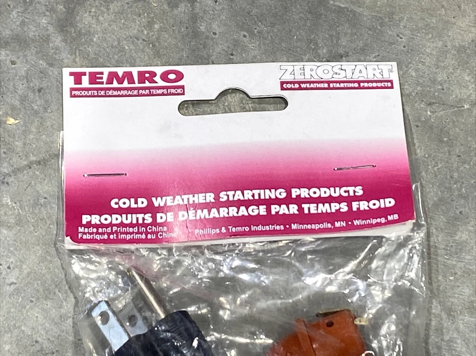 TEMRO ZEROSTART PRODUCTOS DE ARRANQUE CLIMA FRÍO 3600008 Nuevo Foto 2 de 4