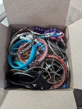 Assorted 6x6x6 Box Of Bracelets
