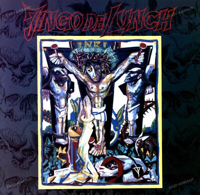 Jingo De Lunch - Underdog LP (VG/VG) .