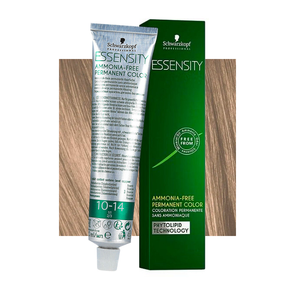 Schwarzkopf Essensity 10-14  Ultra Biondo Cendrè Beige 60ml