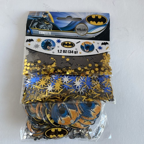 Batman confetti Value Pack Party Birthday Kids - Picture 1 of 2