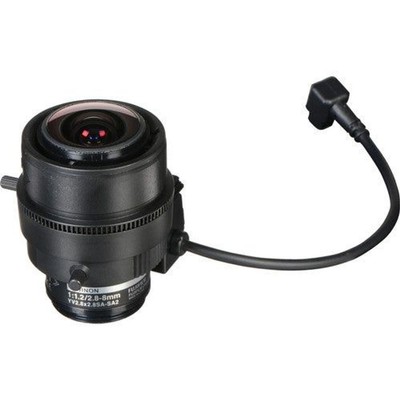 Fujinon Megapixel - 1/3'', 3MP, 2.8-8mm, F1.2, DC Auto Iris, CS Mount - YV2.8x2.8