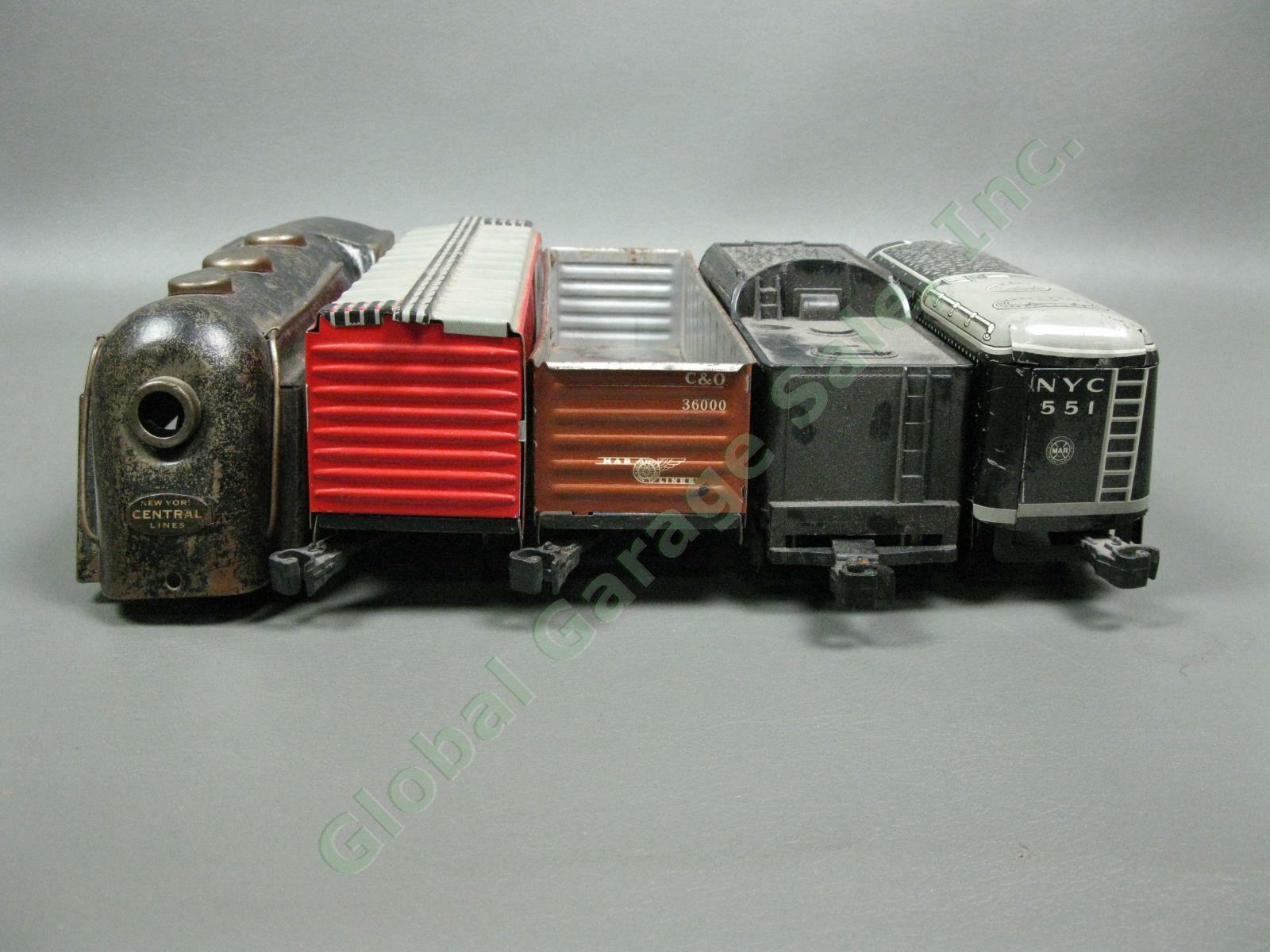 commodore vanderbilt toy train