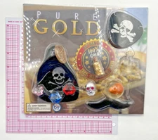 Vintage Vending Display Board Pure Fake Play Gold 0042
